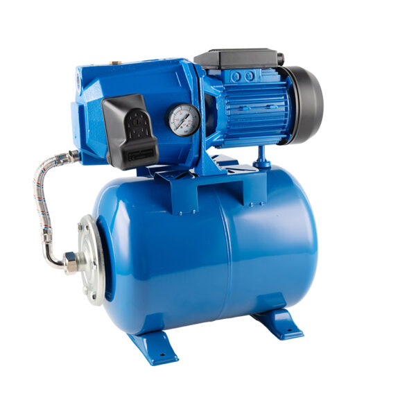 AutoJet booster high pressure pump