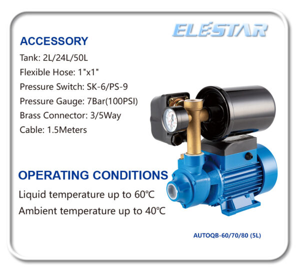 AUTOQB water pump