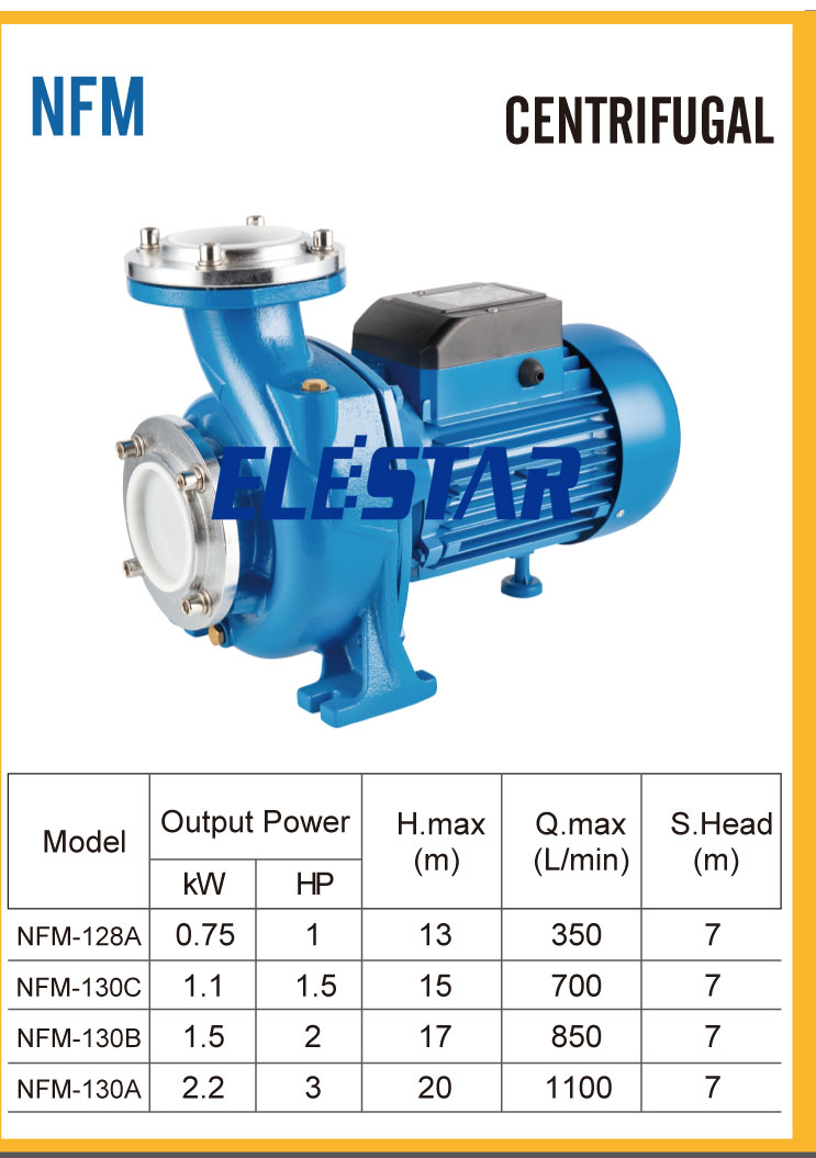 NFM water pump