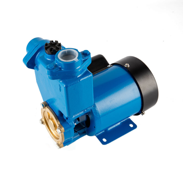 GP SERIES SELF-PRIMING PERIPHERAL PUMPS Pump >> Pump Body: cast iron & support under special anti-rust treatment >> Impeller: brass impeller >> Mechnical Seal: carbon / ceramic / Stainless Steel Motor >> Bulit-in thermal protector for single phase motor >> Motor with copper winding >> Motor Housing: Steel-plate, Aluminum alloy >> AISI 304 shaft or 45# carbon steel Application GP series automatic self-priming water pumps are suitable for pumping clean water. Consisted of a water pump, a tank and a pressure switch, this series is relatively simple construction, not expensive but reliable and safe. TECHINICAL DATA AT 220-240V/50HZ MODEL POWER MAX.FLOW MAX.HEAD MAX.SUCT INLET/OUTLET GW PACKING DIMENSION(MM) kW HP (l/min) (M) (M) (inch) (kgs) GP-125A 0.125 1/6 30 30 9 1" x 1" 6.6 260*200*240 GP-250A 0.37 1/2 35 35 9 1" x 1" 7 260*200*240