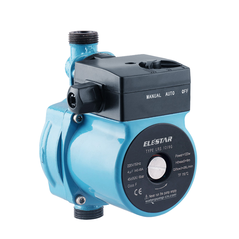 rs circulation booster water pump