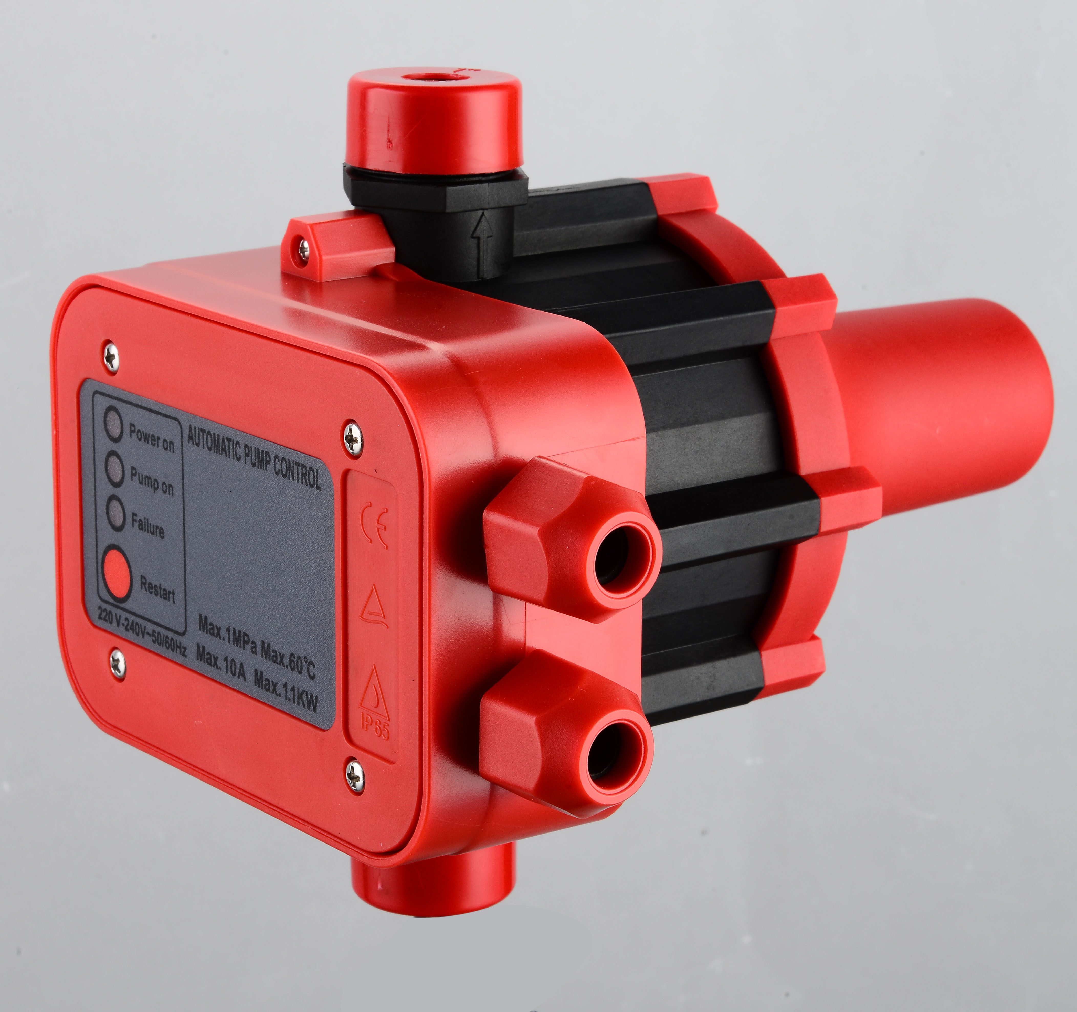WATER PUMP PRESSURE CONTROLLER