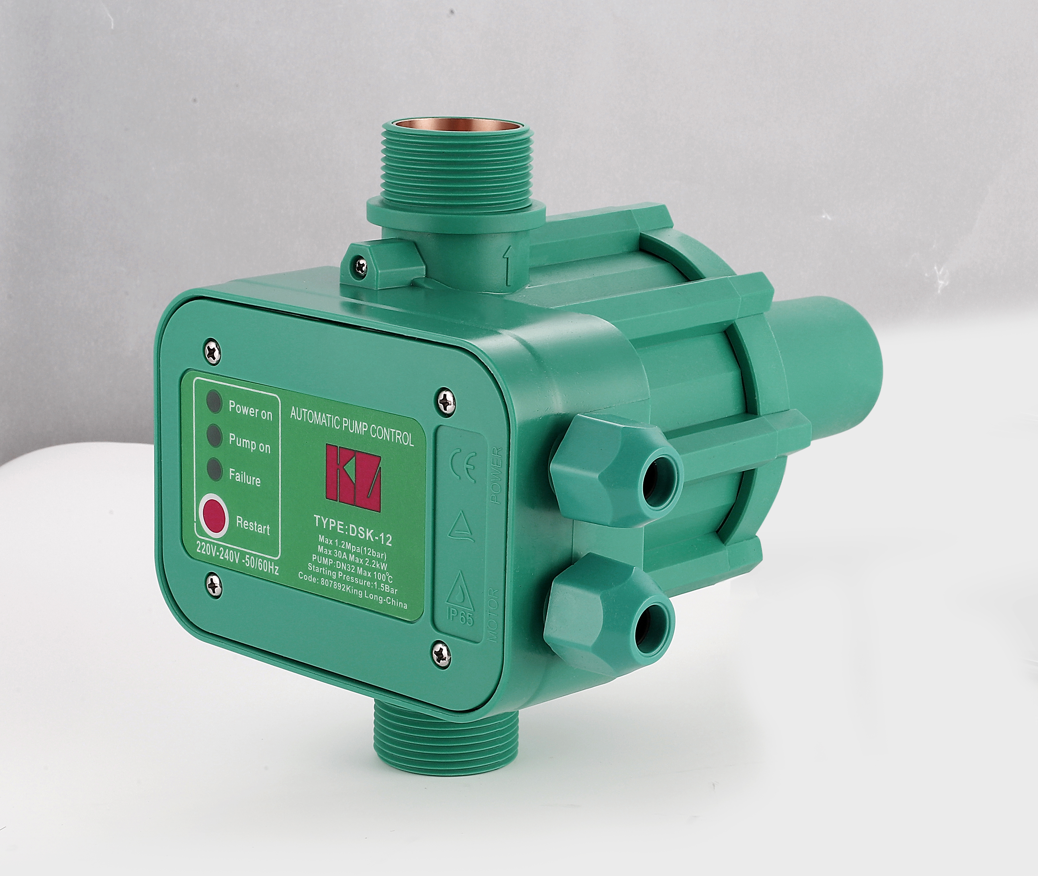 Water Pump Pressure Automatic Controller 50/60HZ Electronic Switch Control
