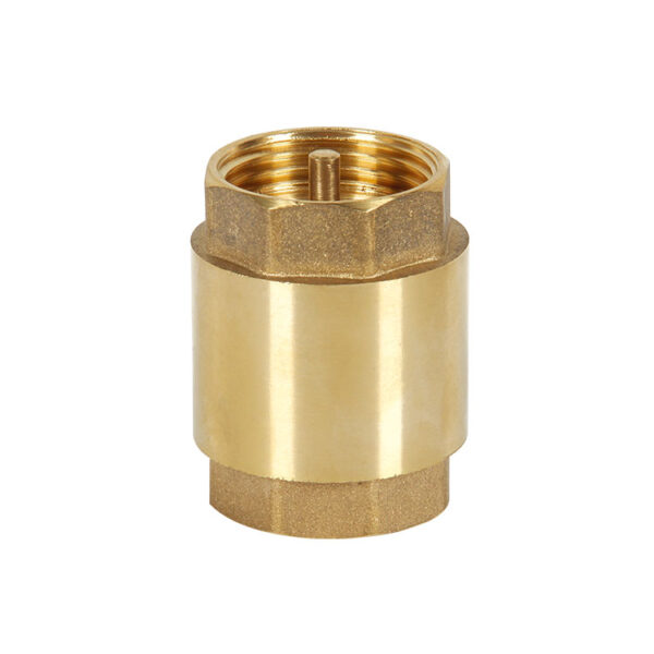 5 ways fitting in low brass to allow the compact installation of the water pump, pressure switch, pressure gauge and flexible hose to the tank. FEATURES: Low lead brass ¼" male thread connection ¼" female thread connection 1" male thread connection 1" female thread connection x 2