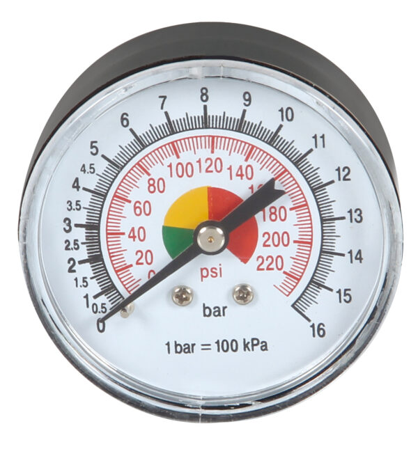 pressure gauge