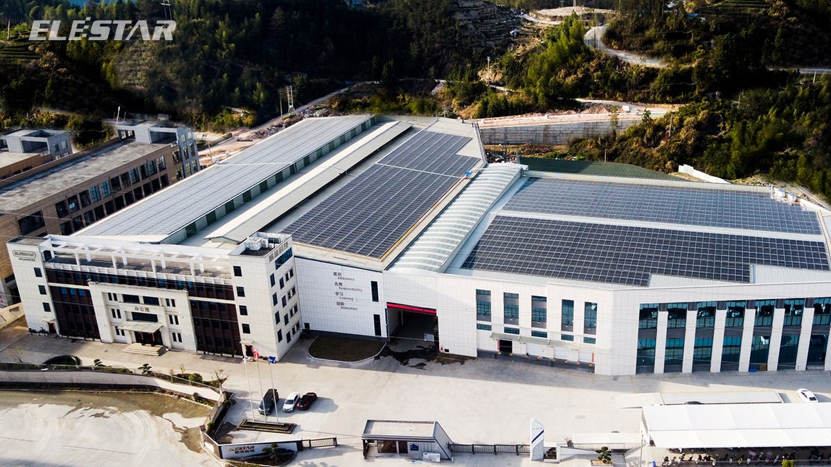 Fujian Elestar water pump factory exterior in Fu'an, Fujian